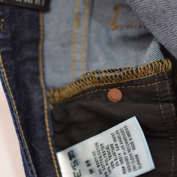 NWT Joe's Jeans Curvy Bootcut Blue Denim Jeans 25 - Picture 4 of 6